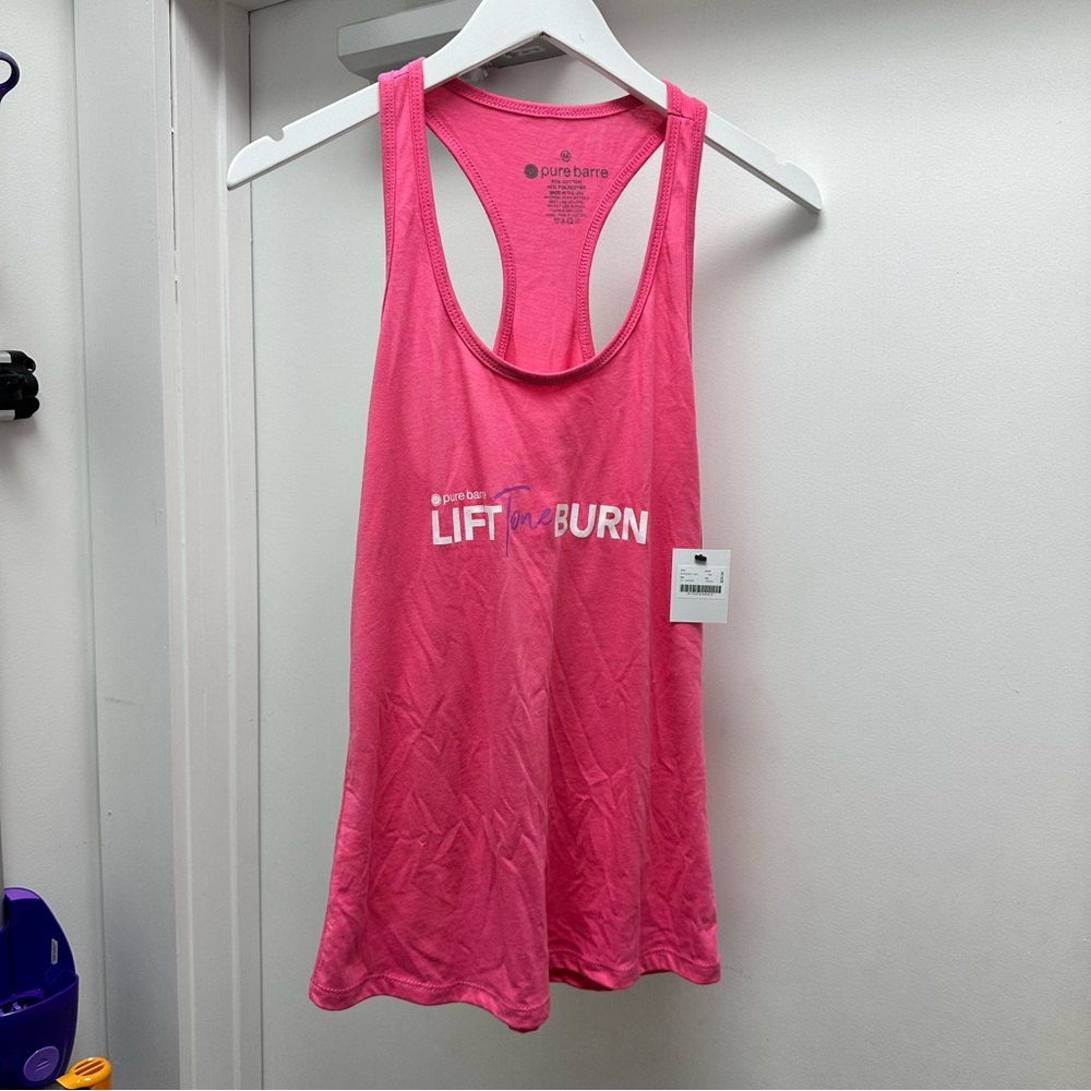 Pure Barre Tank Pink